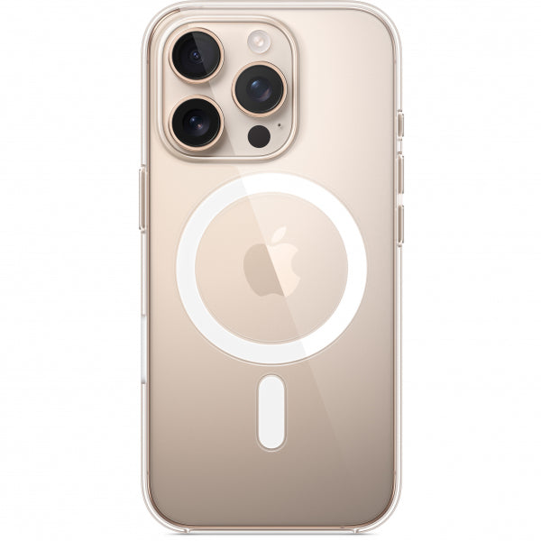Husa MagSafe pentru Apple iPhone 16 Pro, Transparenta