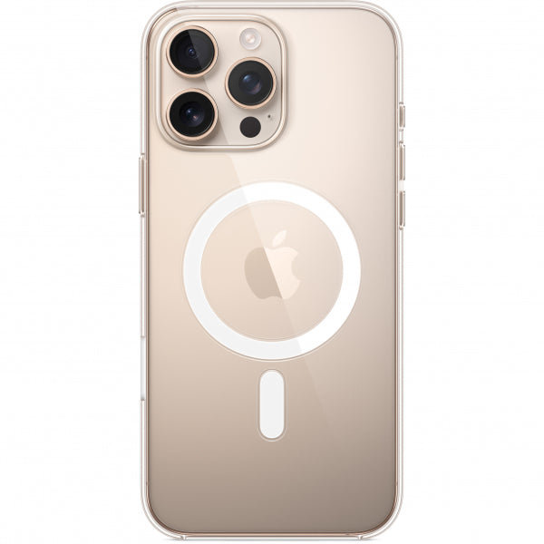 Husa MagSafe pentru Apple iPhone 16 Pro Max, Transparenta