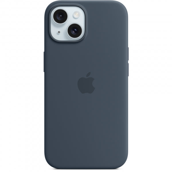 Husa MagSafe pentru Apple iPhone 15, Bleumarin