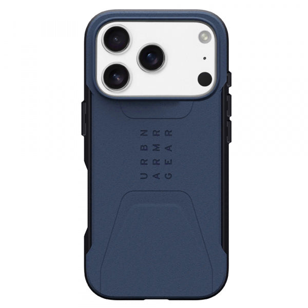 Husa MagSafe pentru Apple iPhone 17 Pro Max, Urban Armor Gear, Civilian, Bleumarin
