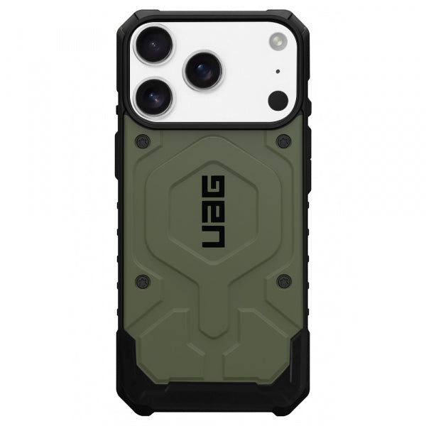 Husa MagSafe pentru Apple iPhone 17 Pro Max, Urban Armor Gear, Pathfinder, Verde