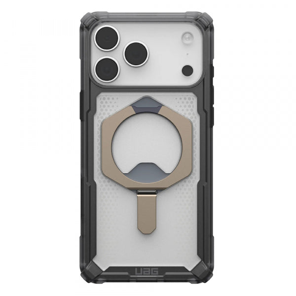 Husa MagSafe pentru Apple iPhone 17 Pro Max, Urban Armor Gear, Plasma XTE, Gri