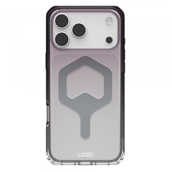 Husa MagSafe pentru Apple iPhone 17 Pro Max, Urban Armor Gear, Plyo, Neagra Transparenta