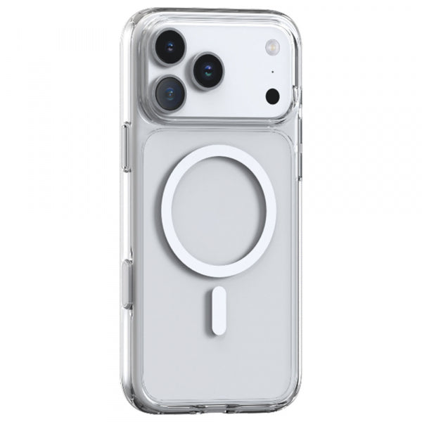 Husa MagSafe pentru Apple iPhone 17 Pro, Torras, Guardian, Transparenta