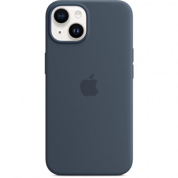 Husa MagSafe pentru Apple iPhone 14, Bleumarin
