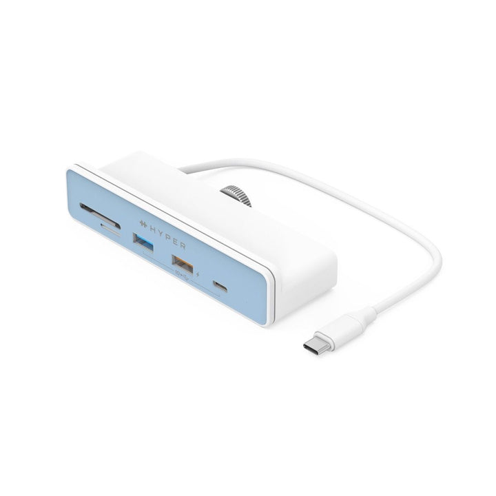 Hub USB-C 6 in 1 compatibil Apple iMac 2021 - iFan.RO