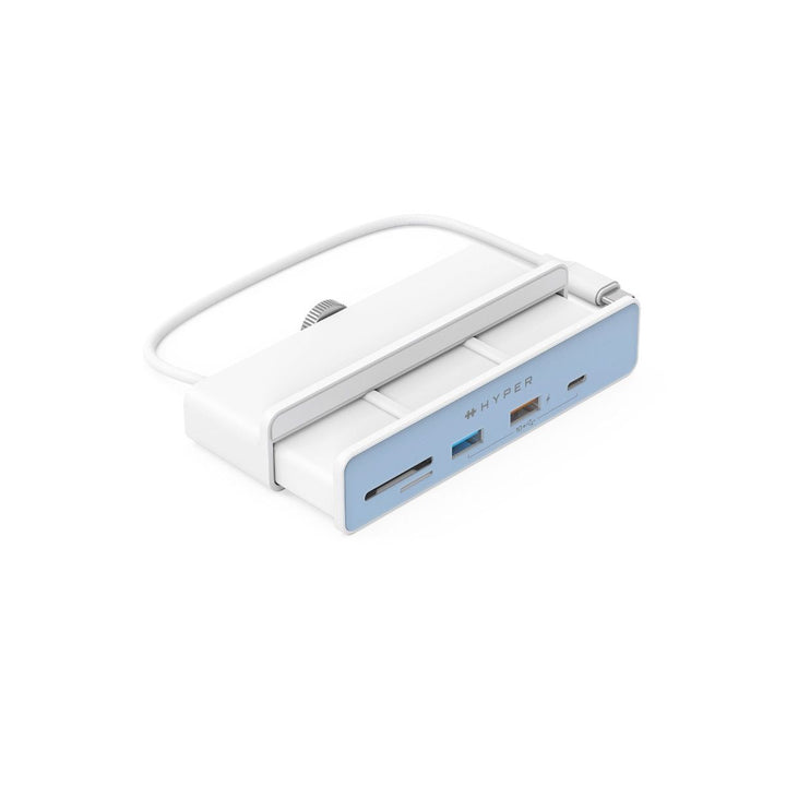 Hub USB-C 6 in 1 compatibil Apple iMac 2021 - iFan.RO