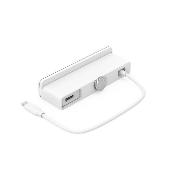 Hub USB-C 6 in 1 compatibil Apple iMac 2021 - iFan.RO
