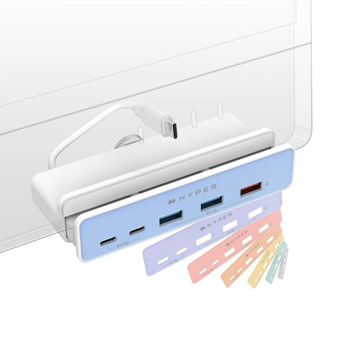 USB-C Hub 5 in 1 pentru iMac - iFan.RO