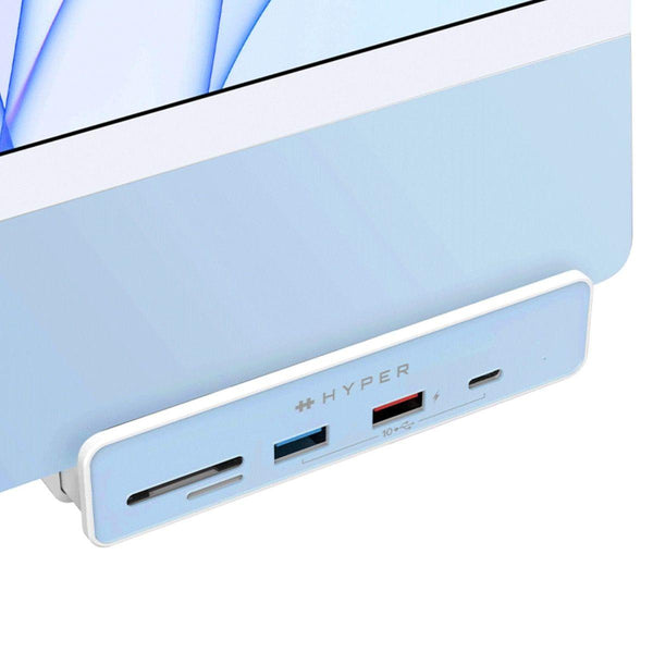 Hub USB-C 6 in 1 compatibil Apple iMac 2021 - iFan.RO