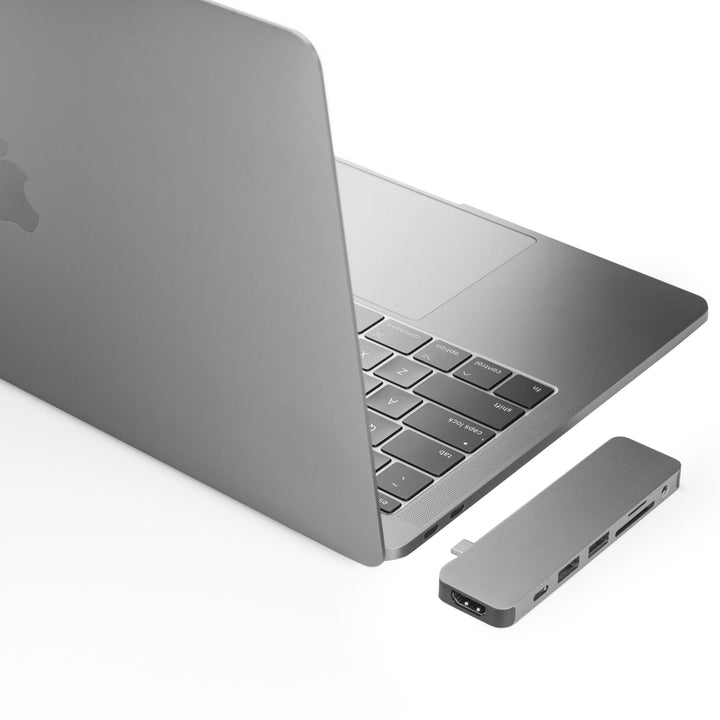 Hub USB-C SOLO pentru MacBook - iFan.RO