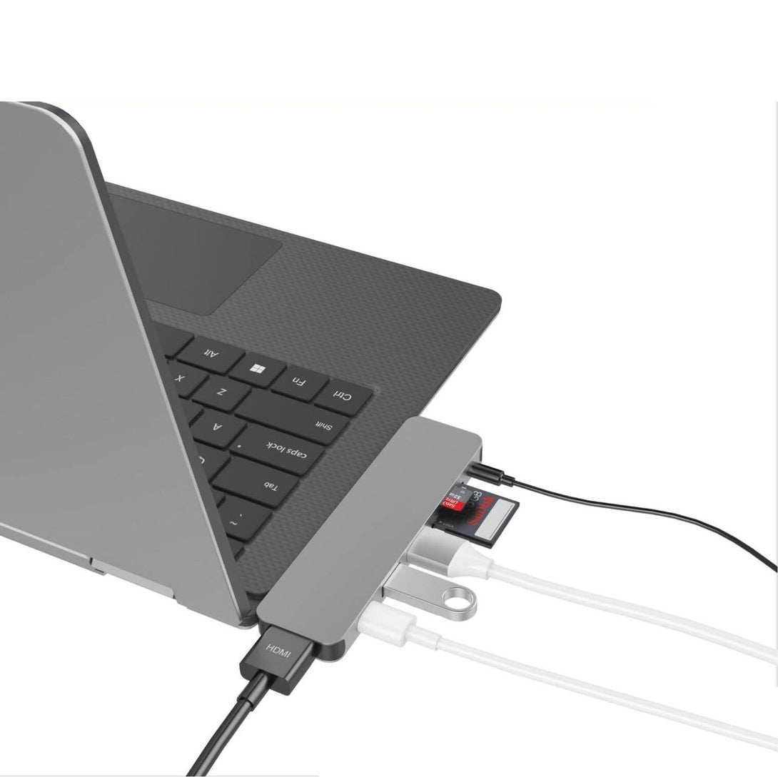 Hub USB-C SOLO pentru MacBook - iFan.RO
