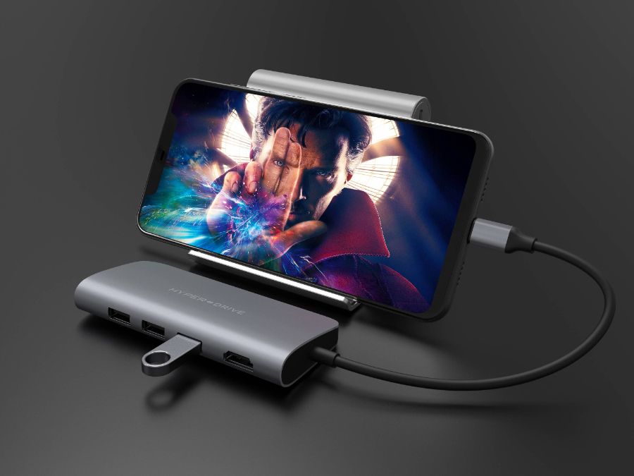 Hub USB-C 9-1 HyperDrive POWER - iFan.RO
