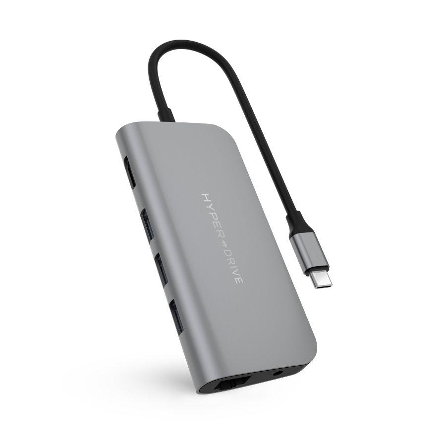 Hub USB-C 9-1 HyperDrive POWER - iFan.RO