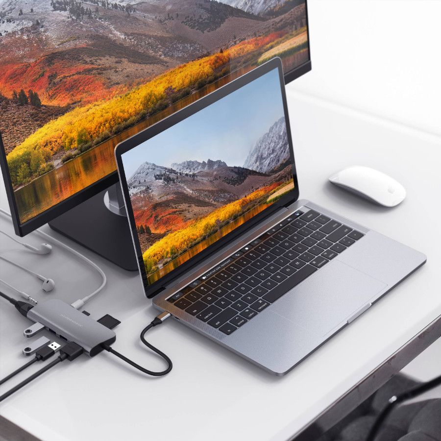 Hub USB-C 9-1 HyperDrive POWER - iFan.RO