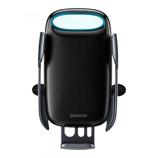 Incarcator Auto Wireless Baseus Milky Way Series, 15W, 1.67A, Negru