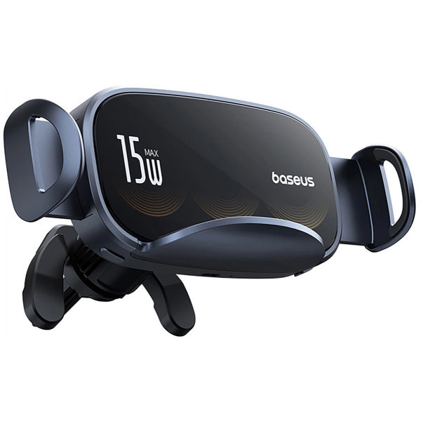 Incarcator Auto Wireless Baseus LightChaser, 15W, 1.67A, Negru