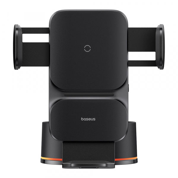 Incarcator Auto Wireless Baseus Wisdom Dash, 15W, 1.67A, Negru