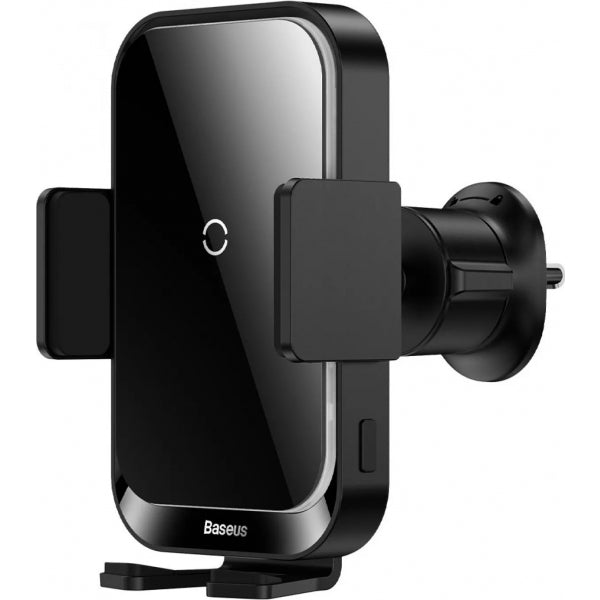 Incarcator Auto Wireless Baseus Halo, 15W, 1.67A, Negru