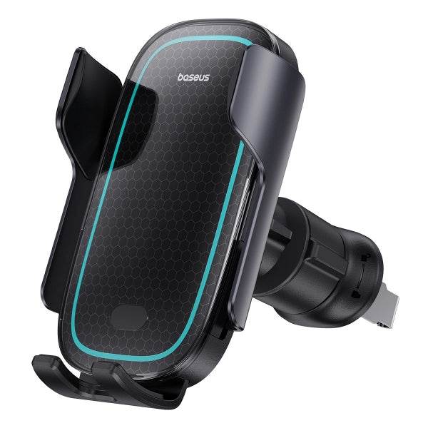 Incarcator Auto Wireless Baseus Milky Way Pro Series, 15W, 1.67A, Negru