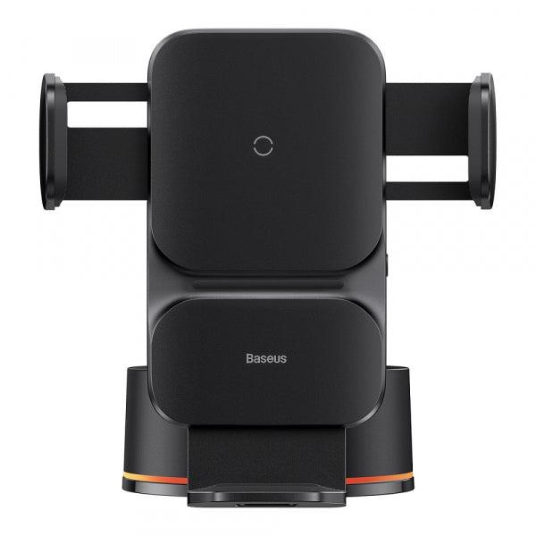 Incarcator Auto Wireless Baseus Wisdom Dash, 15W, 1.67A, Negru