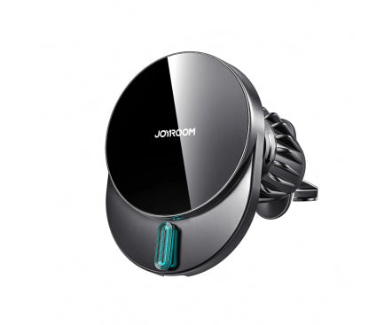 Incarcator Auto Wireless Joyroom JR-ZS409, 15W, 1.67A, Negru
