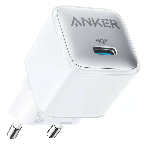 Incarcator Retea Anker 512 Nano 3, 20W, 3A, 1 x USB-C, Alb
