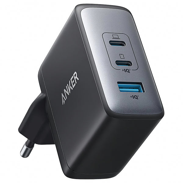 Incarcator Retea Anker 736 Nano II, 100W, 3A, 1 x USB-A - 2 x USB-C, Negru