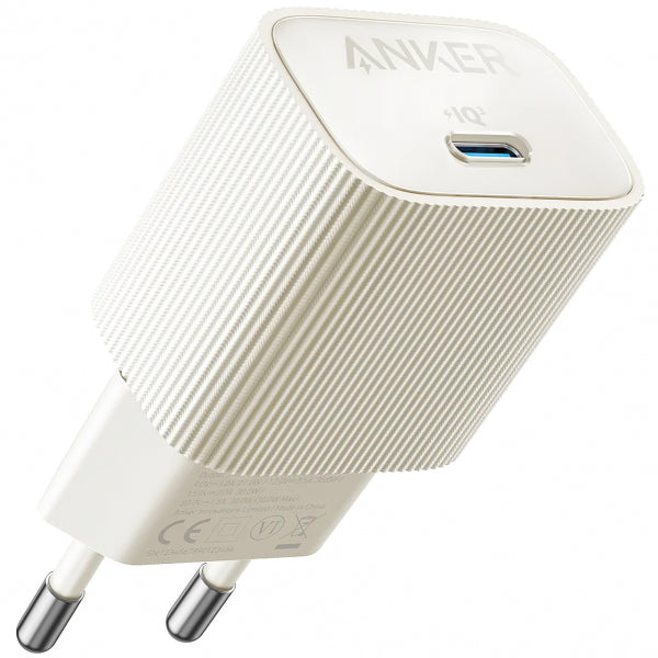 Incarcator Retea Anker 511 Nano 4, 30W, 3A, 1 x USB-C, Alb
