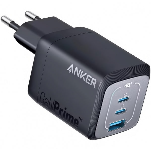 Incarcator Retea Anker Prime, 67W, 5A, 1 x USB-A - 2 x USB-C, Negru