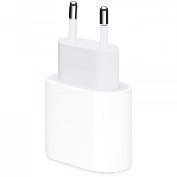 Incarcator Retea Apple, 20W, 3A, 1 x USB-C, Alb