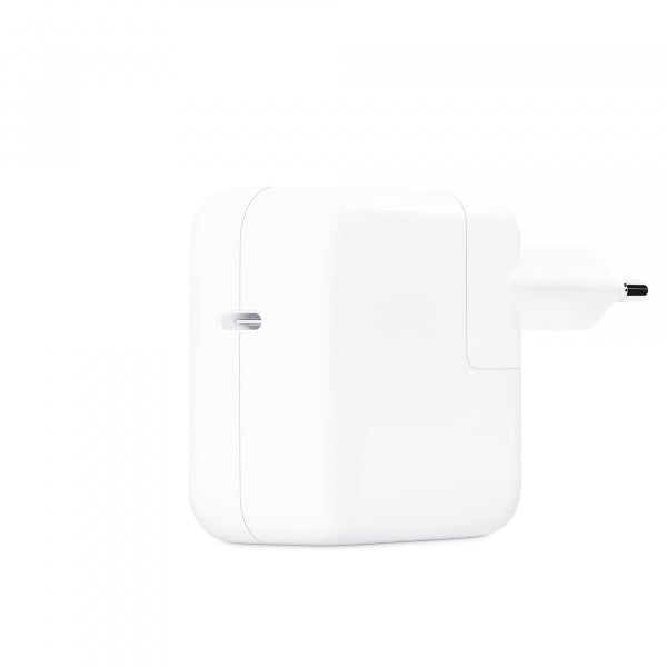 Incarcator Retea Apple, 30W, 3A, 1 x USB-C, Alb