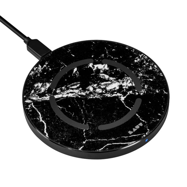 Incarcator Wireless LAUT Qi Base, 10 W, Negru
