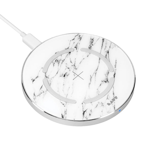 Incarcator Wireless LAUT Qi Base, 10 W, Alb