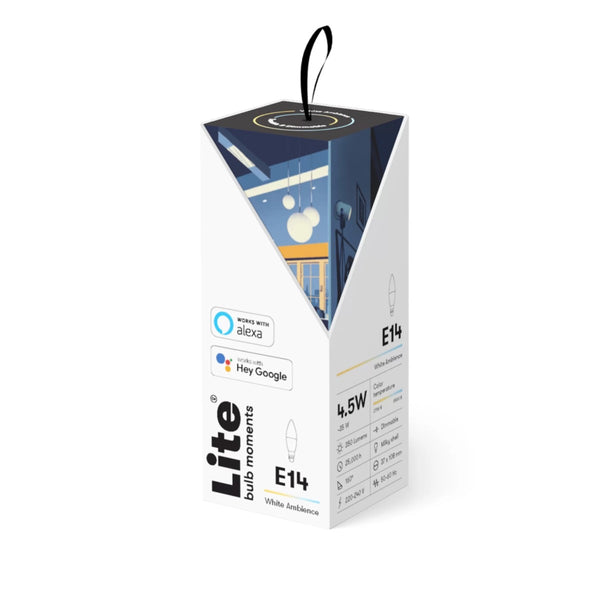 Bec Smart Lite bulb Moments, E14, 5W, RGB+2700-6500K
