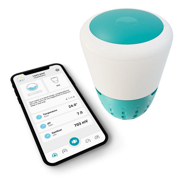 Monitor Inteligent pentru piscina ONDILO ICO V2, Bluetooth si Wi-Fi, Dezinfectant Clor si Brom