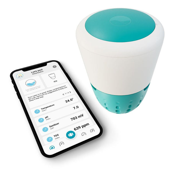 Monitor Inteligent pentru piscina ONDILO ICO V2, Bluetooth si Wi-Fi, Dezinfectant Sare