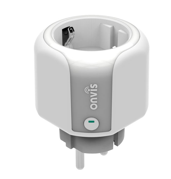Priza Smart ONVIS, Compatibil Homekit, WI-FI 2.4 GHz, Putere 2300W 10A, Alb
