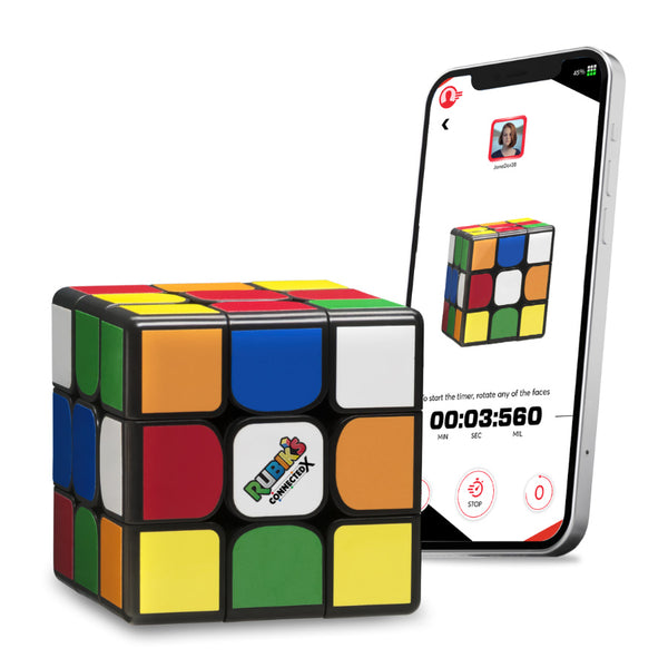 Cub rubik smart Rubik's X, Senzori Inteligenti, Aplicatie iOS si Android