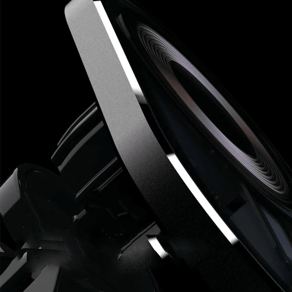 Încărcător Auto Magnetic 15W Wireless QI Oval - iFan.RO