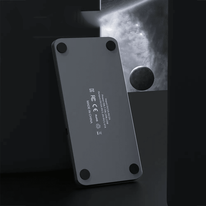 Încărcător Wireless Dual 2 in 1 QI Fast Charge 15W - iFan.RO