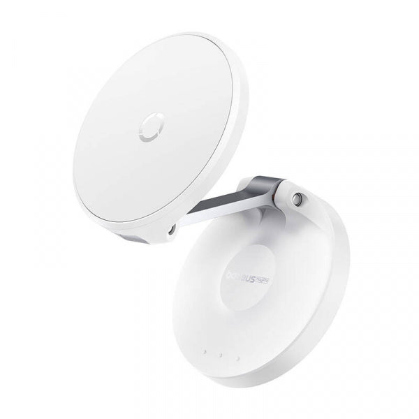 Suport Magnetic Baseus MagPro, Alb