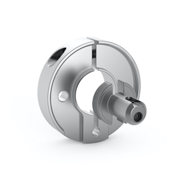 Adaptor, Tedee Adapter Pentru Usi Europene, Compatibil Cu Usi Europene, Elvetiene Si Nordice, Argintiu
