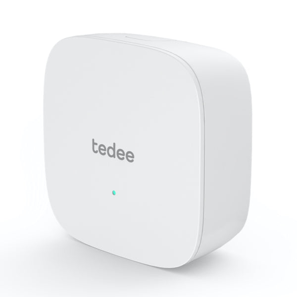 Gateway pentru Incuietori Inteligente Tedee Bridge, Bluetooth, WiFi, Control La Distanta, Alb