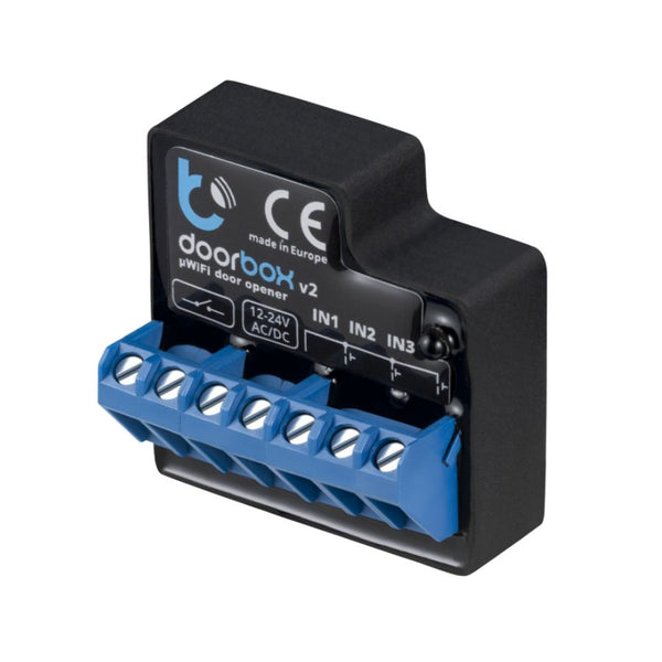Releu Inteligent, Tedee, Wi-Fi, Alimentare 12-24V AC/DC, 1 Ieșire, Negru