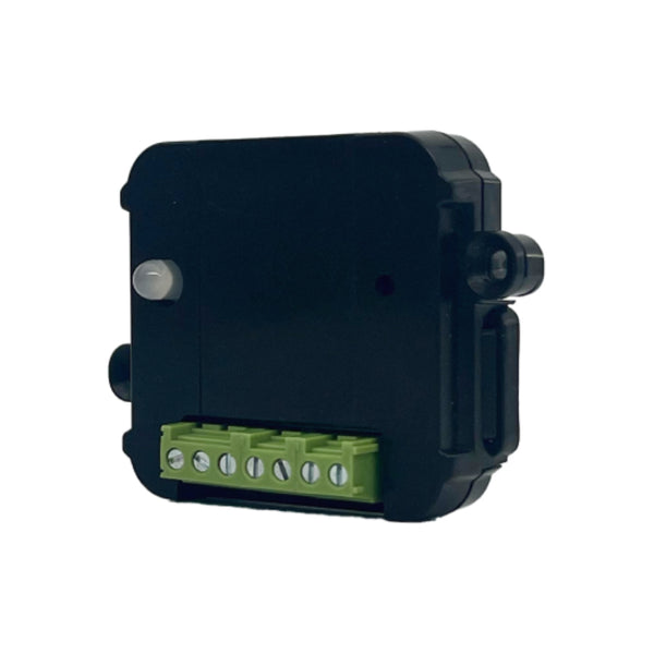 Modul Contact Uscat, Tedee Dry Contact, Control 100% Offline Bluetooth Alimentare 5-60 VDC Raza Bluetooth 10 m, Negru