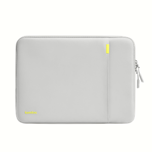 Husă Laptop, tomtoc Sleeve, 13 Inch MacBook Pro / Air 2016+, Material Rezistent La Apă, Captuseală Protectoare, Ușoară Și Compactă, Gri
