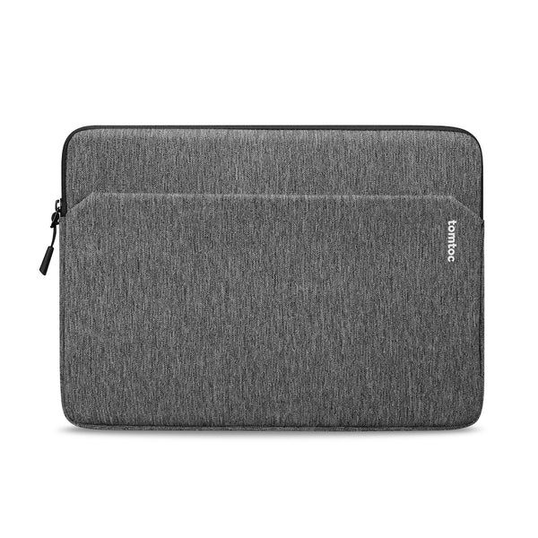 Husă laptop Tomtoc Sleeve pentru 13" MacBook Air și 14" MacBook Pro, Gri