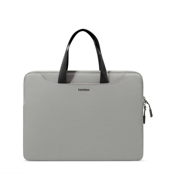 Geantă Subțire Dual-Color pentru Laptop 13,5 Inch, Tomtoc Light-A21, Gri