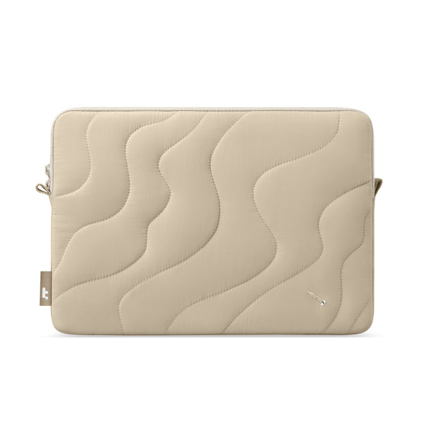 Husă pentru laptop Tomtoc Terra-A27, Diagonala 13" Inch, Sand